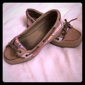 Sperry girls shoe